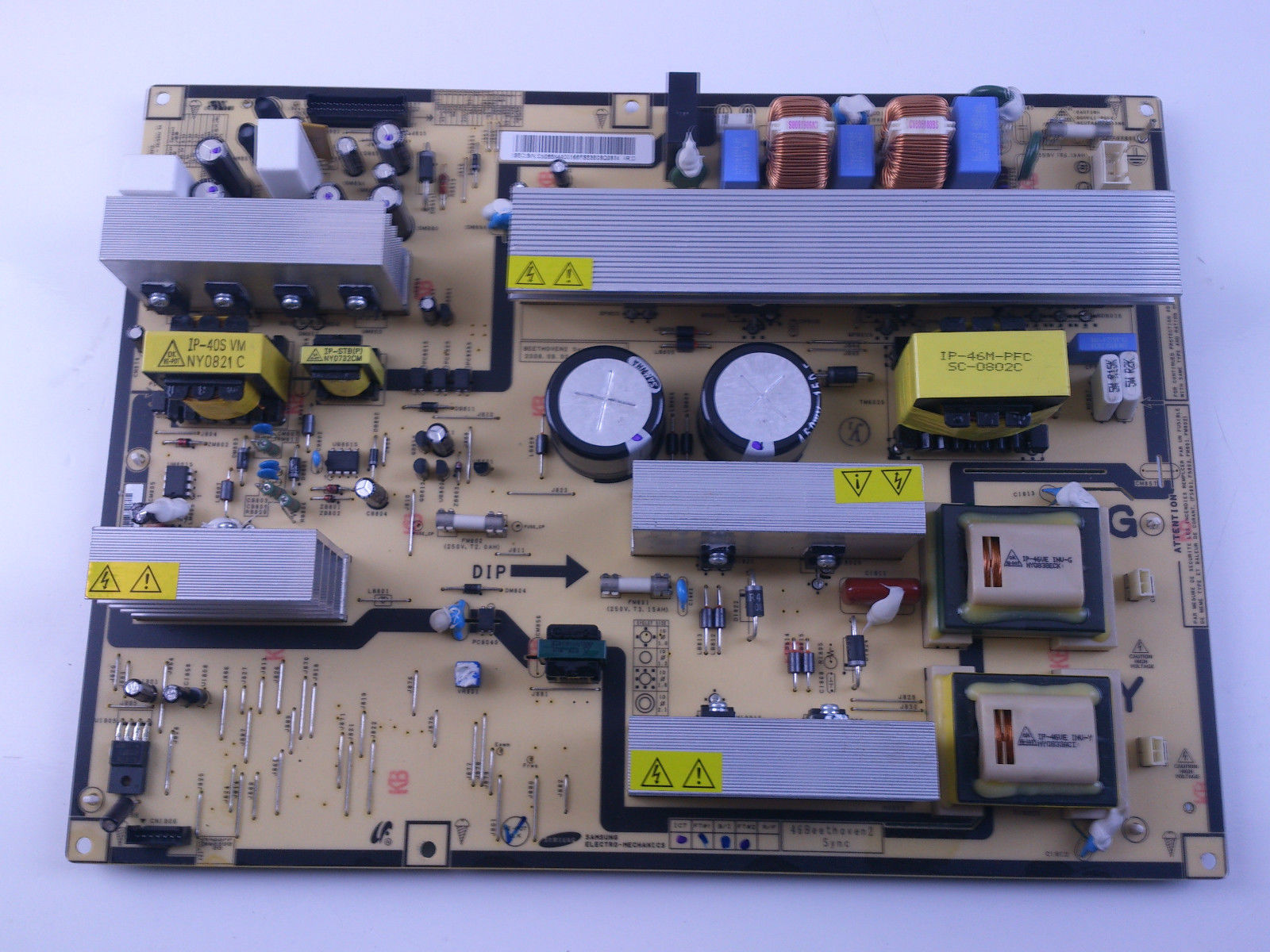 Samsung BN44-00166B IP-301135A IP-46STD Power Supply Board